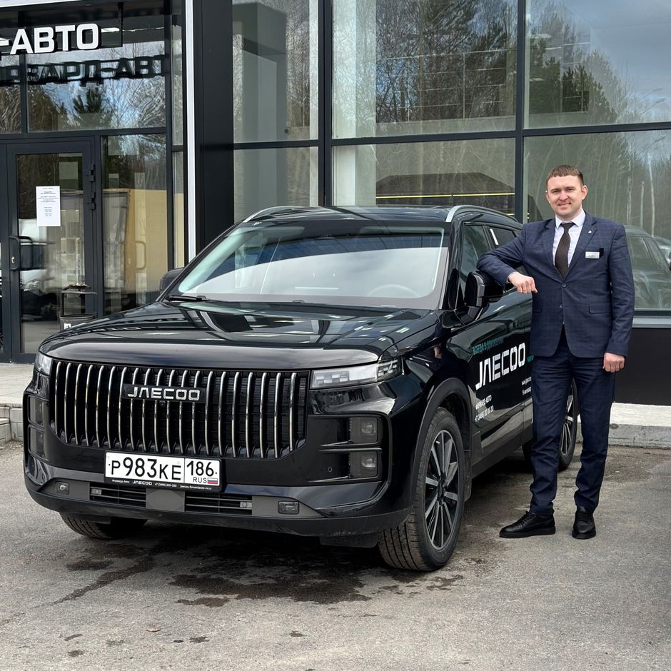 С JAECOO J7 безопасно всегда, везде, постоянно