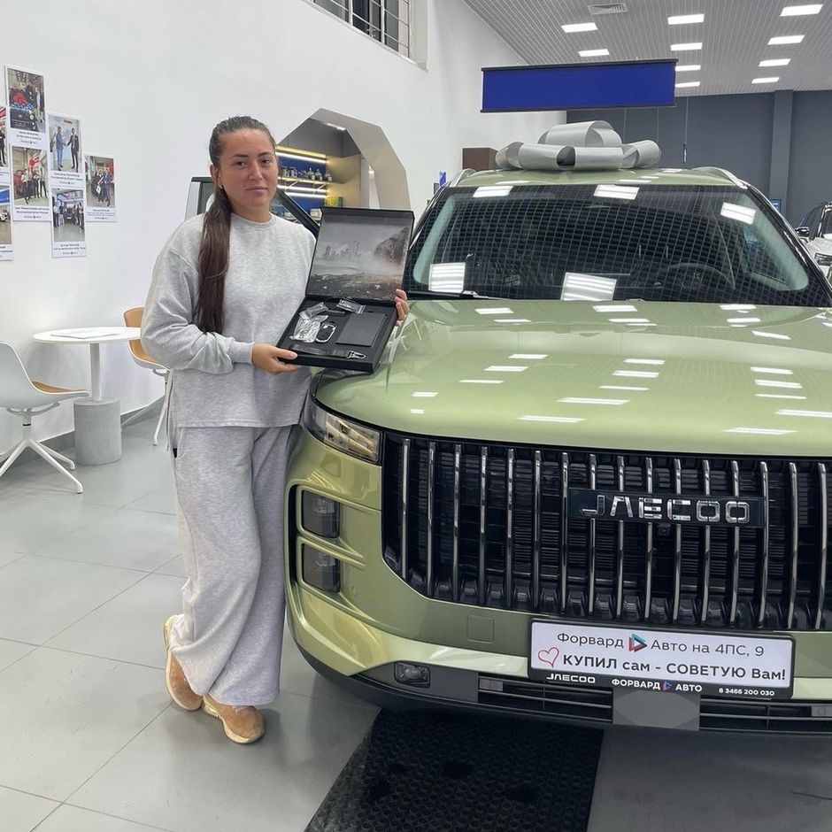 Выдали новый JAECOO J7