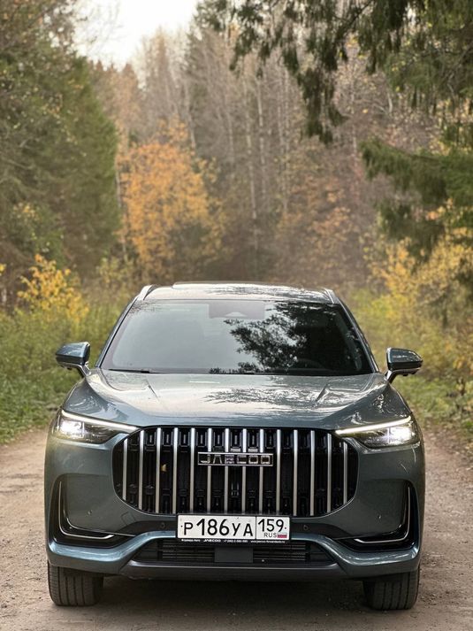 JAECOO J8 с векторной тягой в Форвард-Авто!