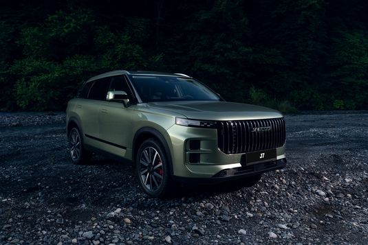 Марка JAECOO объявляет комплектации и старт предварительных заказов на кроссовер JAECOO J7