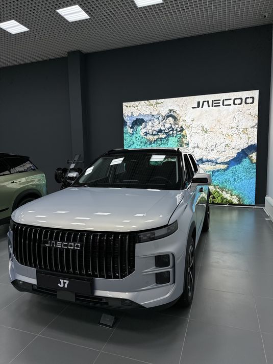 JAECOO в Нижневартовске наращивает количество выдач