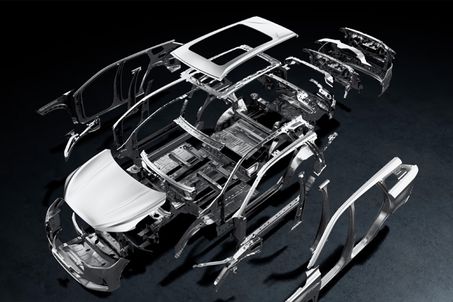 Силовой каркас кузова