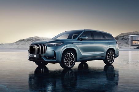 Флагманский JAECOO J8