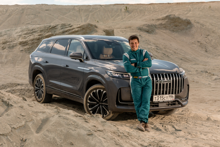 ФЛАГМАН JAECOO J8 УЧАСТВУЕТ В РАЛЛИ «ШЕЛКОВЫЙ ПУТЬ»