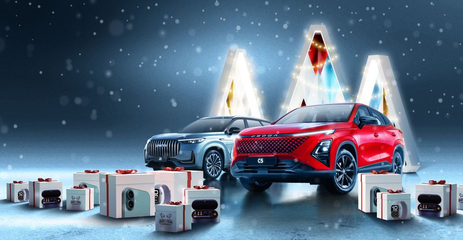 НОВОГОДНИЙ ДРАЙВ СТИЛЬНЫХ КРОССОВЕРОВ