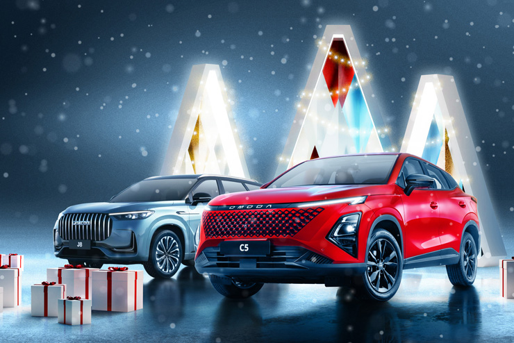 Новогодний драйв OMODA и JAECOO