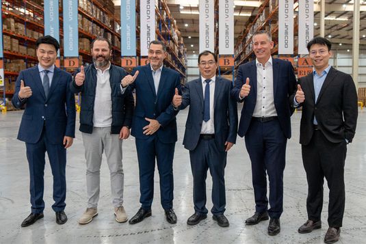 Бренды OMODA и JAECOO открыли крупный центральный склад запасных частей на Ближнем Востоке