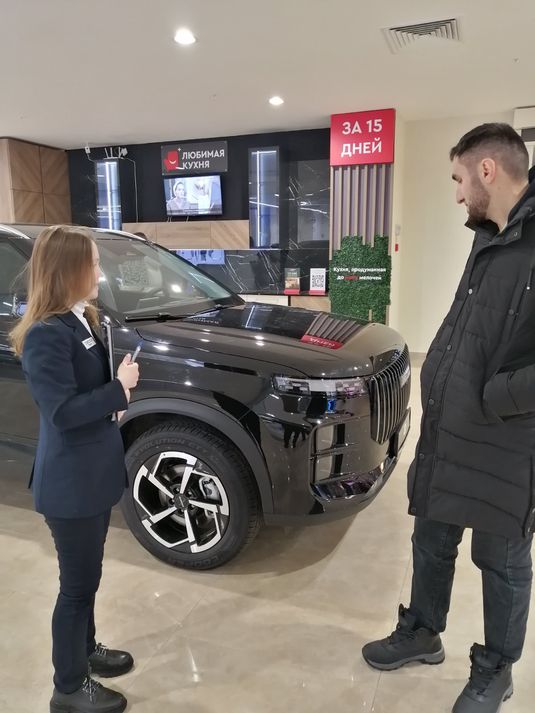 Новогодний тест-драйв в Форвард-Авто