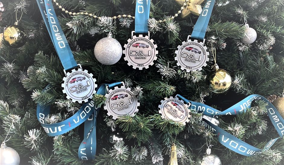 OMODA и JAECOO награждают сотрудников дилерских центров