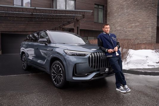 JAECOO — официальный автомобильный партнёр всероссийских лыжных соревнований «Гонка Легкова PARI»